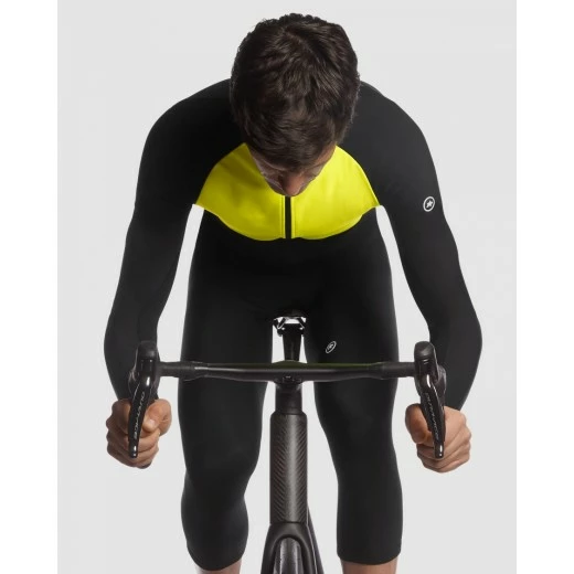 Assos MILLE GT Spring Jakke . Sort/fluoYellow 7 Assos MILLE GT Spring Jakke . Sort/fluoYellow - Billede 5