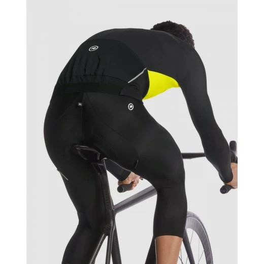 Assos MILLE GT Spring Jakke . Sort/fluoYellow 8 Assos MILLE GT Spring Jakke . Sort/fluoYellow - Billede 6