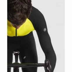 Assos MILLE GT Spring Jakke . Sort/fluoYellow 15 Assos MILLE GT Spring Jakke . Sort/fluoYellow -Assos Butik assos 11.30.344.32 41