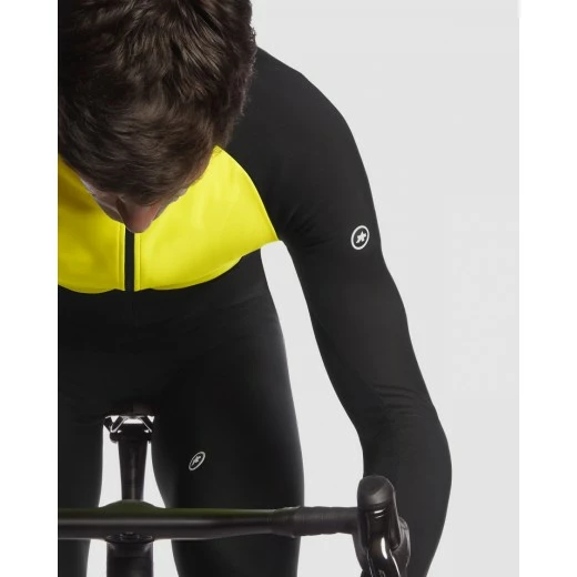 Assos MILLE GT Spring Jakke . Sort/fluoYellow 9 Assos MILLE GT Spring Jakke . Sort/fluoYellow - Billede 7