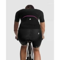 Assos UMA GT Summer SS Dame Jersey C2 - Sort -Assos Butik assos 12.20.313.18 32