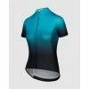 Assos UMA GT Shifter SS Dame Jersey - Sort/Blå
