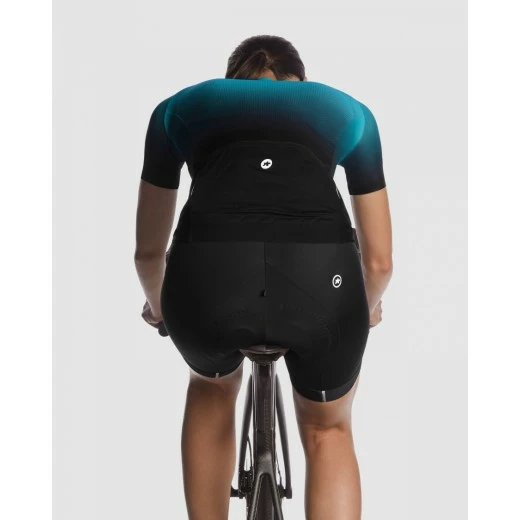 Assos UMA GT Shifter SS Dame Jersey - Sort/Blå 6 Assos UMA GT Shifter SS Dame Jersey - Sort/Blå - Billede 4