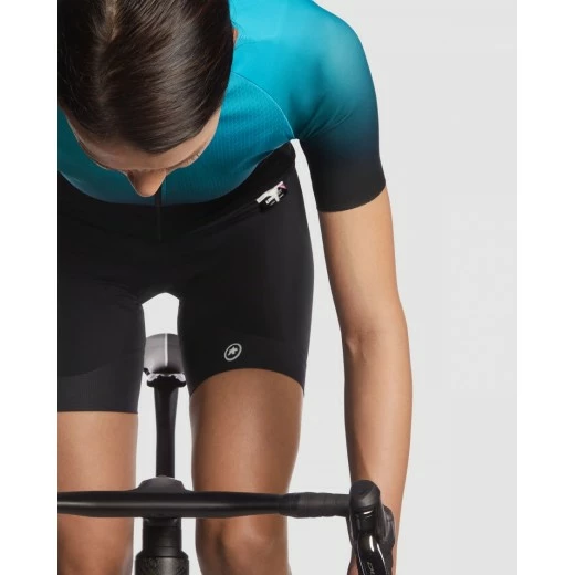 Assos UMA GT Shifter SS Dame Jersey - Sort/Blå 8 Assos UMA GT Shifter SS Dame Jersey - Sort/Blå - Billede 6