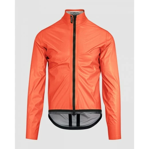 Assos Equipe RS Regnjakke - Orange 4 Assos Equipe RS Regnjakke - Orange - Billede 2
