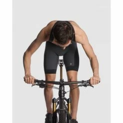 Assos XC Bib MTB Shorts - Herre - Grå/Sort -Assos Butik assos 51.10.106.70 31