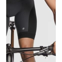 Assos XC Bib MTB Shorts - Herre - Grå/Sort -Assos Butik assos 51.10.106.70 42