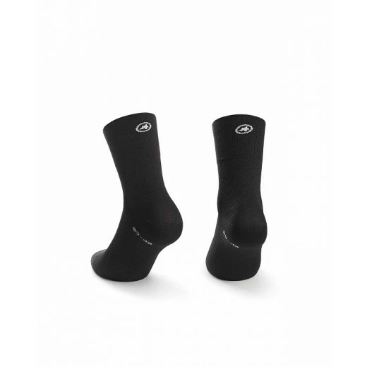 Assos Mille GT Cykel Strømper - Sort Unisex 6 Assos Mille GT Cykel Strømper - Sort Unisex - Billede 4