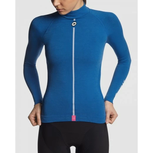 Cykeltrøje Assos ULTRAZ WINTER LS SKIN LAYER - Kvinde 4 Cykeltrøje Assos ULTRAZ WINTER LS SKIN LAYER - Kvinde - Billede 2
