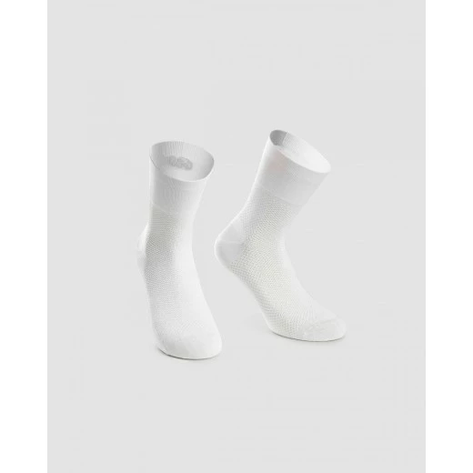 Assos Mille GT Cykel Strømper - Hvid Unisex 3 Assos Mille GT Cykel Strømper - Hvid Unisex