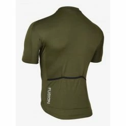 Cykel Jersey Fusion C3 - GreenMelange 10 Cykel Jersey Fusion C3 - GreenMelange -Assos Butik c3 cycling jersey 0198 green 2back low