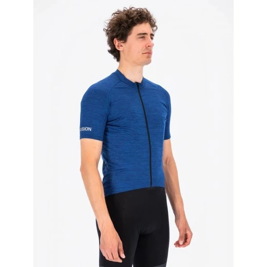Fusion Cykel Jersey C3 - BlueMelange Unisex 3 Fusion Cykel Jersey C3 - BlueMelange Unisex