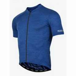 Fusion Cykel Jersey C3 - BlueMelange Unisex 10 Fusion Cykel Jersey C3 - BlueMelange Unisex -Assos Butik c3 cycling jersey 0198 night blue 1front low
