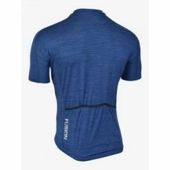 Fusion Cykel Jersey C3 - BlueMelange Unisex 11 Fusion Cykel Jersey C3 - BlueMelange Unisex -Assos Butik c3 cycling jersey 0198 night blue 2back low