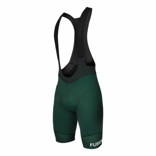 Cykelshorts Fusion Herre C3 BiB Shorts - Mørkegrøn 5 Cykelshorts Fusion Herre C3 BiB Shorts - Mørkegrøn - Billede 3
