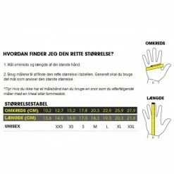 GripGrab ProGel Hi-Vis Polstret Kortfingret Handske 5 GripGrab ProGel Hi-Vis Polstret Kortfingret Handske -Assos Butik gripgrabprogelhivishandsker 02