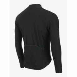 Cykeltrøje Fusion HOT LONG Jersey -Assos Butik hot ls cycling jersey 0044 black 2back low