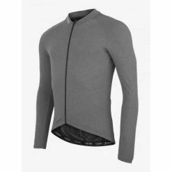 Cykel Jersey Fusion C3 LIGHT LS -Assos Butik light ls cycling jersey 0208 grey 1front low