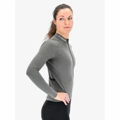 Cykel Jersey Fusion C3 LIGHT LS -Assos Butik light ls cycling jersey 0208 grey 2front v3 low 3733405 750x