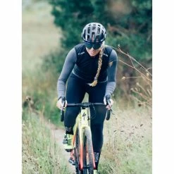 Cykel Jersey Fusion C3 LIGHT LS -Assos Butik long bib tights 0212 black 6front low