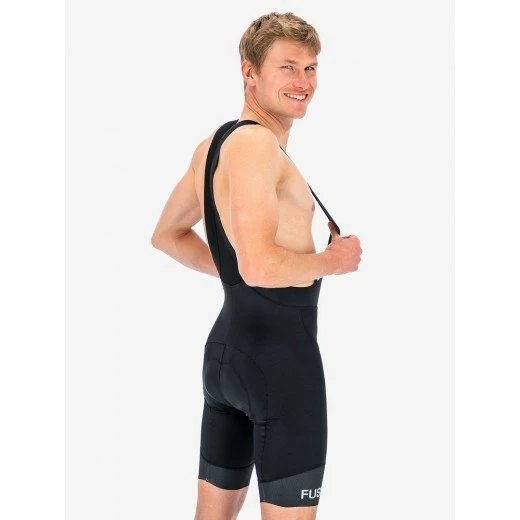 BIB Shorts Fusion C3 Sort/Sort - Herre 4 BIB Shorts Fusion C3 Sort/Sort - Herre - Billede 2