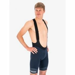 Cykelshorts - BiB Shorts - Mørkeblå -
