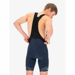 Cykelshorts - BiB Shorts - Mørkeblå - -Assos Butik mens c3 bib shorts 0142 night blue 2b v2 3934038 750x