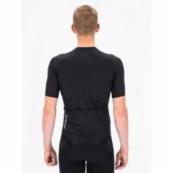 Fusion Herre Cykel Jersey - Sort -Assos Butik mens cycling jersey 1055 black 2b v2 4286526 750x