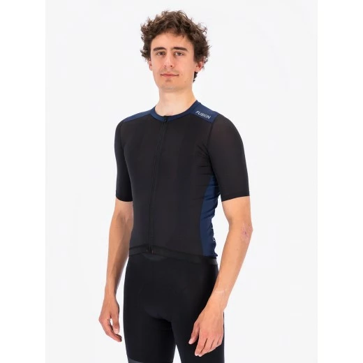 Fusion Herre Cykel Jersey - NightBlue 3 Fusion Herre Cykel Jersey - NightBlue