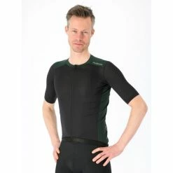 Fusion Herre Cykel Jersey - Green -Assos Butik mens cycling jersey 1055 green 1front low 2359530 1800x1800