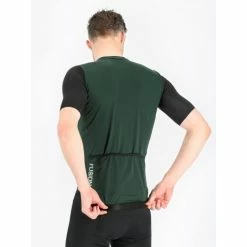 Fusion Herre Cykel Jersey - Green -Assos Butik mens cycling jersey 1055 green 2back low 2359532 1800x1800