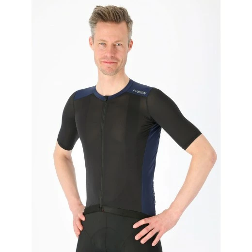 Fusion Herre Cykel Jersey - NightBlue 5 Fusion Herre Cykel Jersey - NightBlue - Billede 3