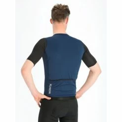 Fusion Herre Cykel Jersey - NightBlue 8 Fusion Herre Cykel Jersey - NightBlue -Assos Butik mens cycling jersey 1055 night 2back low 2354499 1800x1800