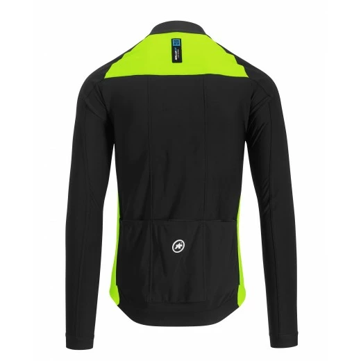 Assos Jakke Mille GT Jacket Winter - Grøn/Sort 5 Assos Jakke Mille GT Jacket Winter - Grøn/Sort - Billede 3
