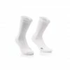 Assos Essence High Cykel Strømper (2pack) Hvid. 2 Assos Essence High Cykel Strømper (2pack) Hvid. -Assos Butik p13.60.702.57 default