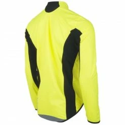 Forside -Assos Butik s1 cycling jacket 900215 yellow back web