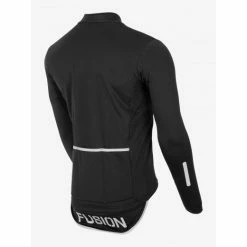 Cykeljakke Vinter Fusion S3 Unisex -Assos Butik s3 cycling jacket 0039 black 2back low