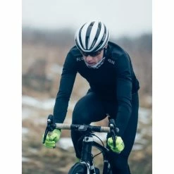 Cykeljakke Vinter Fusion S3 Unisex -Assos Butik s3 cycling jacket 0039 black 3front low