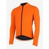 Cykeljakke Fusion S3 Fluo-Orange Unisex -Assos Butik s3 cycling jacket 0039 orange 1front low