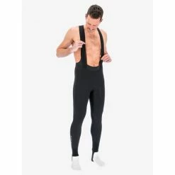 Lange Cykelbukser Fusion S3 LONG BIB TIGHTS -Assos Butik s3 long bib tights 0038 black 1 v3 3733510 750x