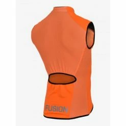 Fusion Cykel SLi Vest - Orange -Assos Butik sli cycling vest 0167 orange neon 2back low