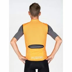 Fusion Cykel SLi Vest - Orange -Assos Butik sli cycling vest 0167 orange neon 4back low