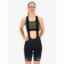 Forside 29 Cykelshorts Fusion Dame C3 - Sort