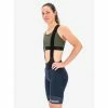 Fusion C3 Bib Dame Cykel Shorts - Mørkeblå -Assos Butik womens c3 bib shorts 1045 night blue 1f v2 3852842 750x