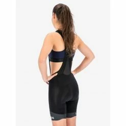 Cykelshorts Dame Fusion HP BIB Shorts -Assos Butik womens hp bib shorts 0143 black 2b v2 3886258 750x