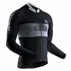 X-Bionic Bike Cykel Langærmet Zip Shirt 4.0 - Sort - Herre
